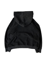 Hearujoy Punk Gothic oversize hoodie with wash effect and letter print
